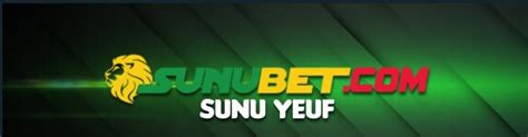 sunubet sénégal apk - sunubet se connecter